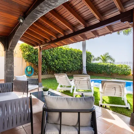 Paraiso Del Mar Con Piscina Privada Вилла