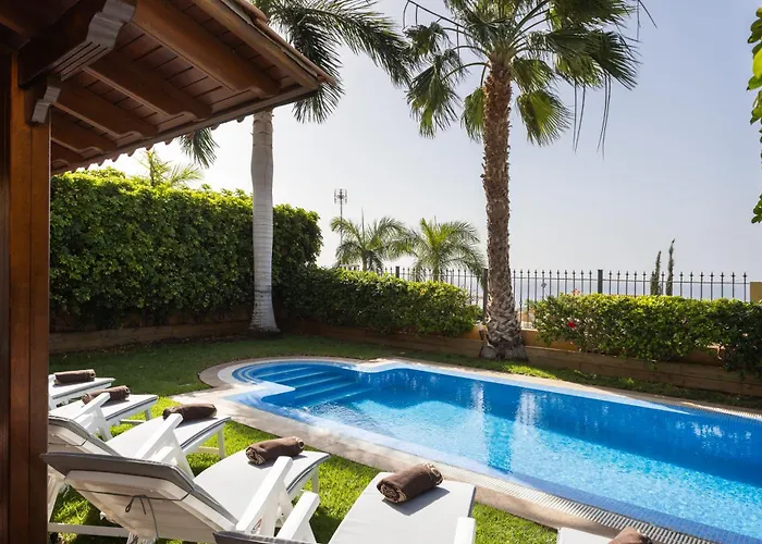 Paraiso Del Mar Con Piscina Privada 푸에르토 데 산티아고