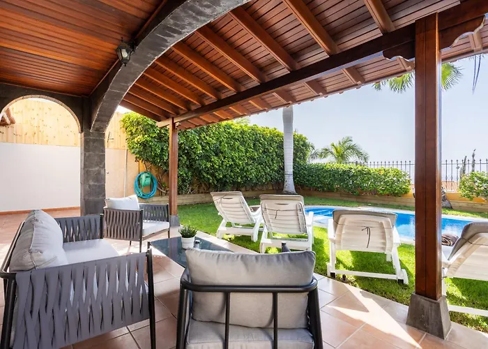 Paraiso Del Mar Con Piscina Privada 빌라