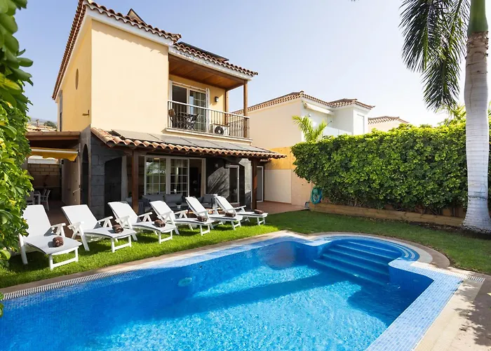 빌라 Paraiso Del Mar Con Piscina Privada *