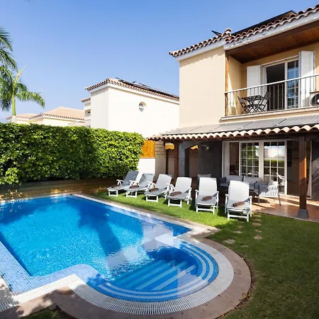 Villa Paraíso Del Mar Con Piscina Privada